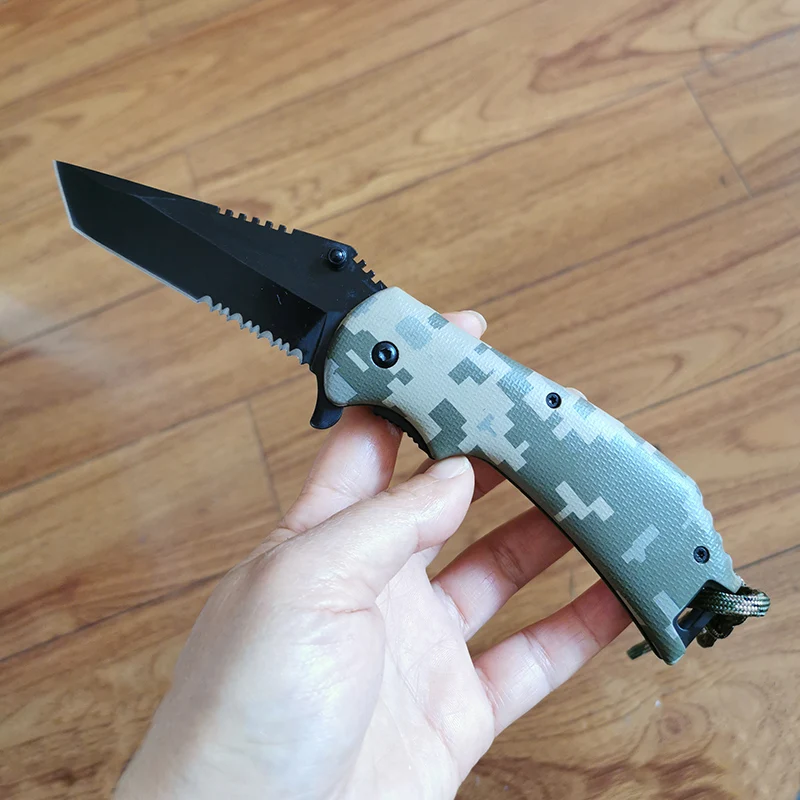 Free Shipping The Sharp High Quality Folding Knife Tactical Pocket
