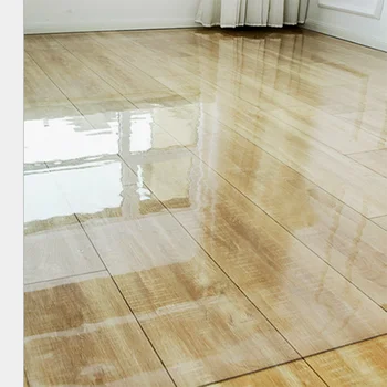 

2019 New Transparent Wood Floor Protection Mat PVC Plastic Floor Carpet Computer Chair Mats Protectors Plastic Round Carpet Rug