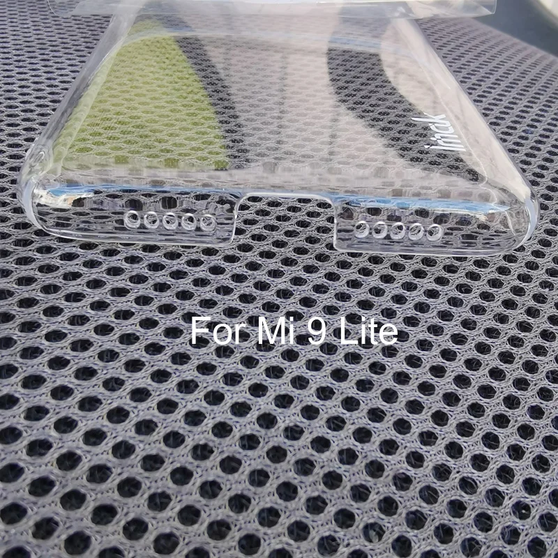 Прозрачный чехол Imak Air для Xiaomi Mi9 Mi 9 Lite жесткий пластиковый из