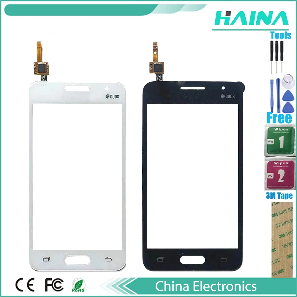 ЖК дисплей 4 5 дюйма для Samsung DUOS Core 2 SM G355H G355M G355 сенсорный экран с цифровым
