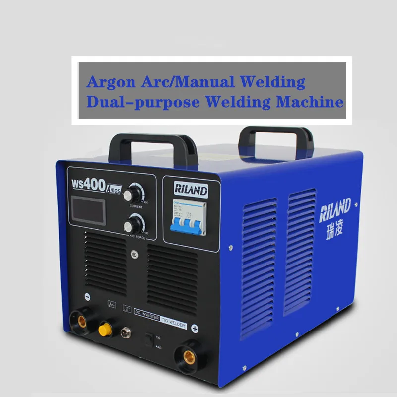US $738.15 WS400A Electric Welding Machine Industrial WaterCooled Inverter DC Argon ArcManual Welding DualPurpose Welding Machine