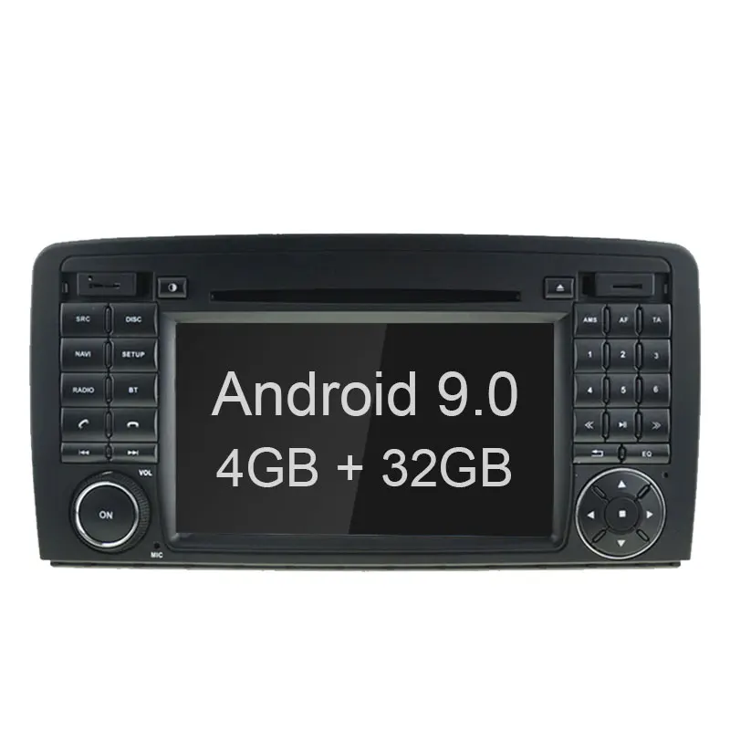RAM 4G ROM 32G TOPBSNA 7 дюймов Android 9,0 автомобильный dvd-плеер для Mercedes Benz R Class R320 W251 R280 R500 R350 wifi gps Navi 4G+ 64G Мультимедиа DSP - Цвет: RAM 4G ROM 32G