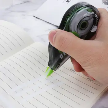 

6pcs/set Practical Correction Tape Roller 12m Long White Sticker Study Stationery Office Tool School Supplies