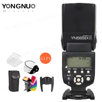 

Yongnuo Wireless TTL Flash Speedlight YN-565EX II for Canon 6D 60d 650d YN565EX For Nikon D7100 D3300 D7200 D5200 D7000 D750 D90