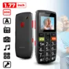 Unlocked Bar Senior Mobile Phone Artfone C1 Elderly Cellphone Dual Sim One Key SOS Emergency Button GSM 2G FM Torch Bluetooth 3