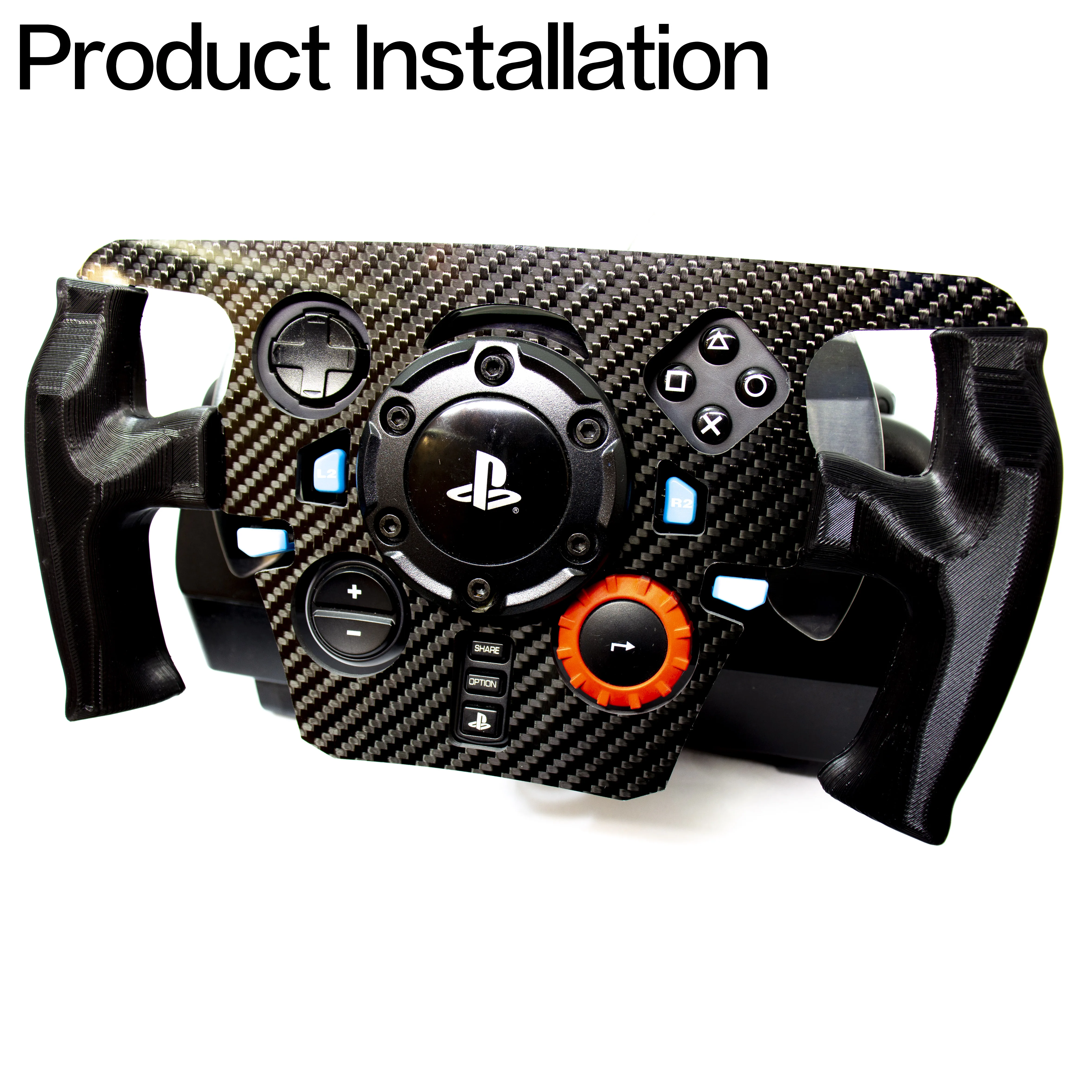 Для logitech G29 Simracing рулевое колесо Formula One GT3 sim racing|Игровые рули| |