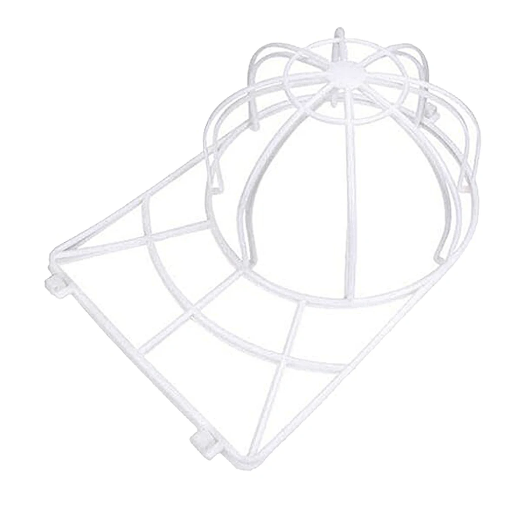 Baseball Hat Washer for Washing Machine,Cap Washer Frame Cage,Hat Cleaner Protector Hat Rack