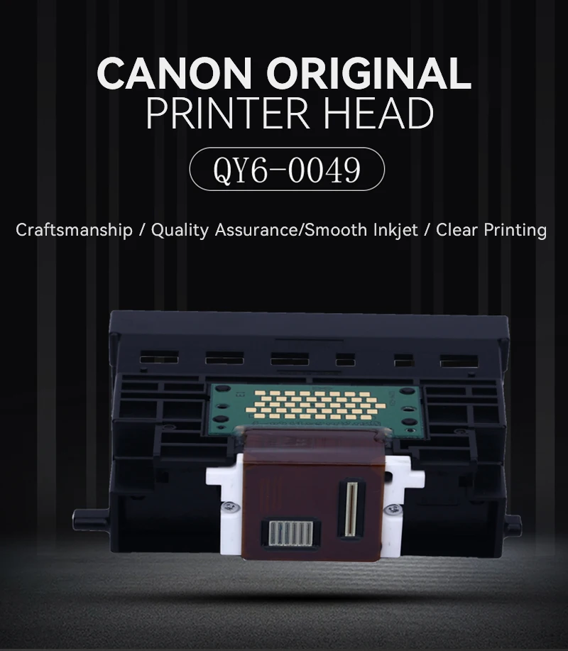 For Canon QY6 0049 Print Head Compatible with I860 I865 IP4000 MP750 MP760 MP770