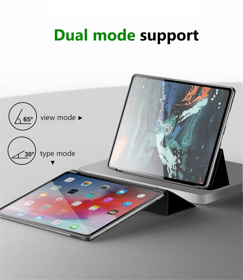 Мини Беспроводной Bluetooth клавиатура чехол для iPad 2/3/4 Air Air2 Pro 9,7 10,5 11 дюймов планшетный чехол для iPad Mini 4 5