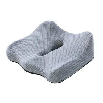 

Car Massage Seat Cushion Memory Foam Office Chair Sitting Pillow Tailbone Pain Relief Cushion Cojines Household Products EB50ZD