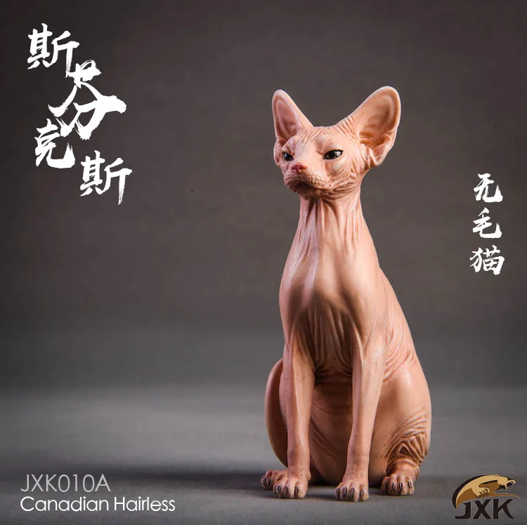 1:6 фигурка куклы аксессуары канадская кошка без шерсти Смола Модель для 1" фигурка куклы. Не включает куклы и другие E2729