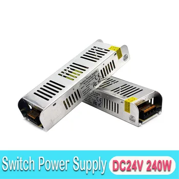 

Mini Size Switching power supply unit 24V 10A 240W Driver Transformers 220V Input to DC24V SMPS For CCTV Printer Lighting
