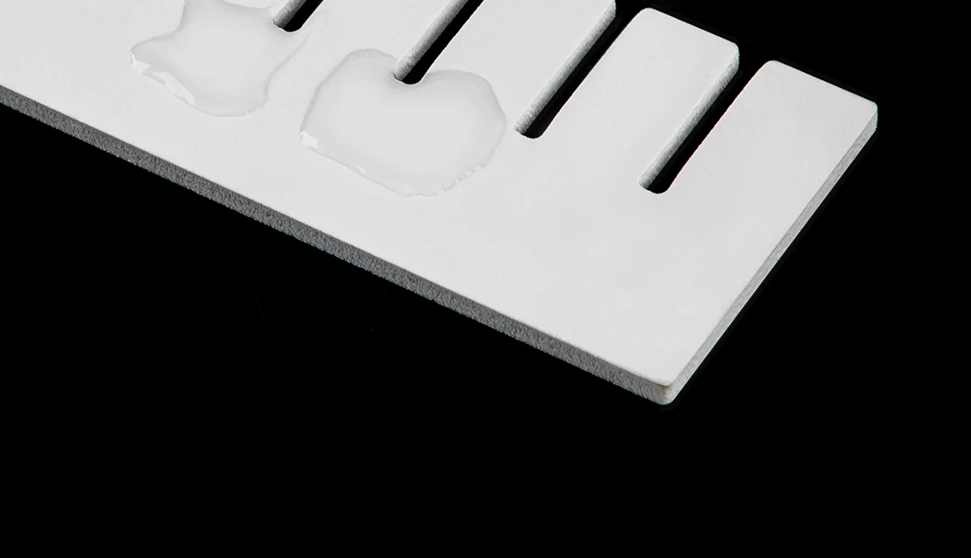 7 шт. Xiaomi Fizz разделитель ящика Xiomi части ящика перегородки водонепроницаемый пылезащитный основные материалы ПВХ 480x70x5 мм, ширина зуба 19 мм