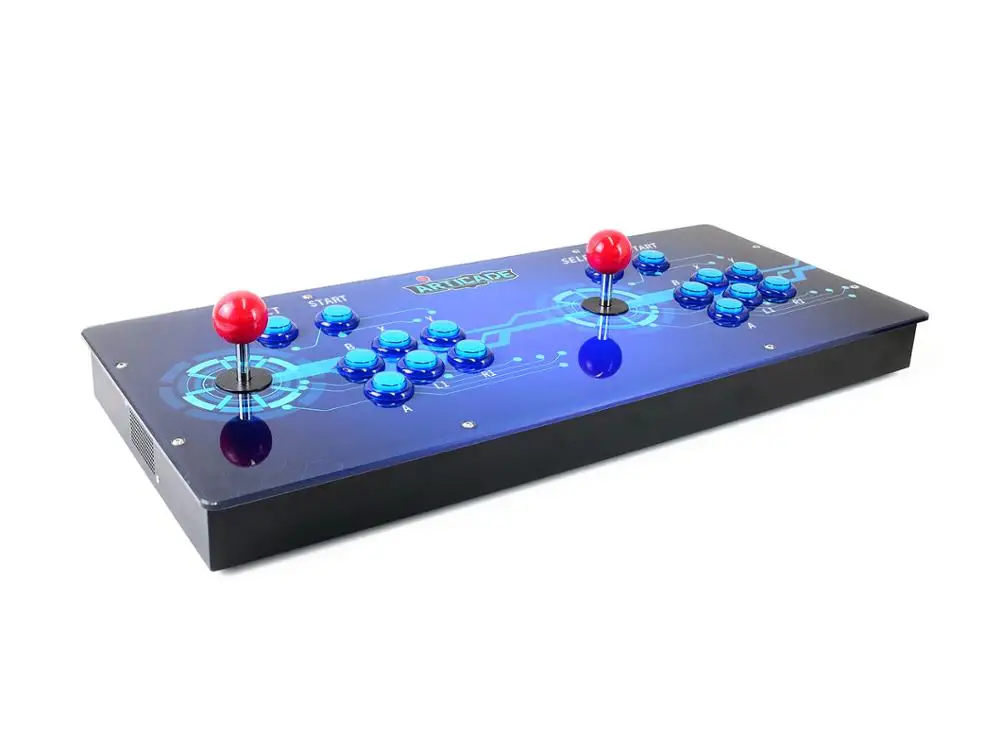 Waveshare Arcade-C-2P набор аксессуаров, 2 плеера игровой автомат Строительный набор(без Pi