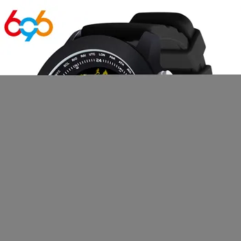 

696 DX18 Waterproof GPS Multifunction Smart Watch 1.21 FSTN LCD Heart Rate Monitoring Sleep Monitoring Swim Sport Smart Bracelet