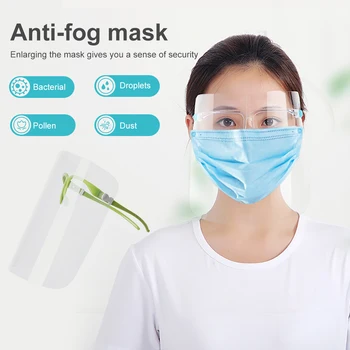 

Safety Painting Face Protection Oil-Splash Saliva Proof Mask Dust Respiratory Tract Protective Mask For Kitchen Cooking Work