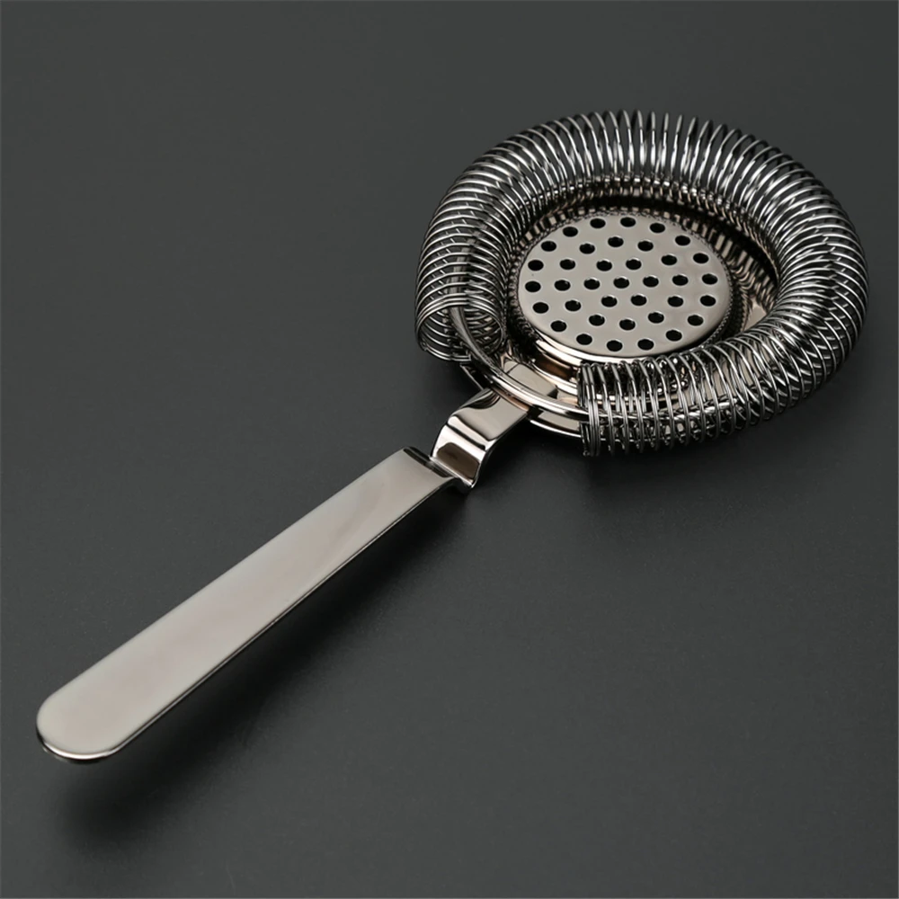 Cocktail Strainers Stainless Steel Bar For Bartending, Tools Beverage