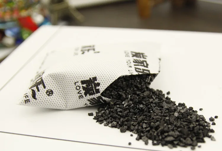 Deodorization and Formaldehyde Removal by Bamboo Charcoal Bag with Activated Carbon