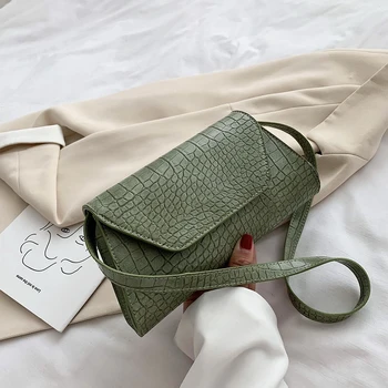 

Fashion Women's Designer Handbags Stone Pattern PU Leather Women Totes Ladies High Quality Underarm Bag Shoulder Crossbody Bags