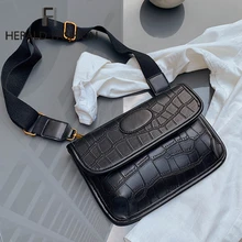 Herald модная винтажная поясная сумка для женщин из искусственной кожи поясная сумка для путешествий на ремне Кошельки для телефонов Фанни Сумки для дам Осень