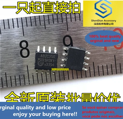 

10 шт. только оригинальный новый A82C250 Jetta ABS насос коммуникационная микросхема SMD SOP8 pin PCA82C250T CAN интерфейсный чип