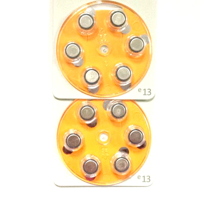 Hearing Aid Batteries A13 13A Original E13 12pcs/Lot Production-Date And New
