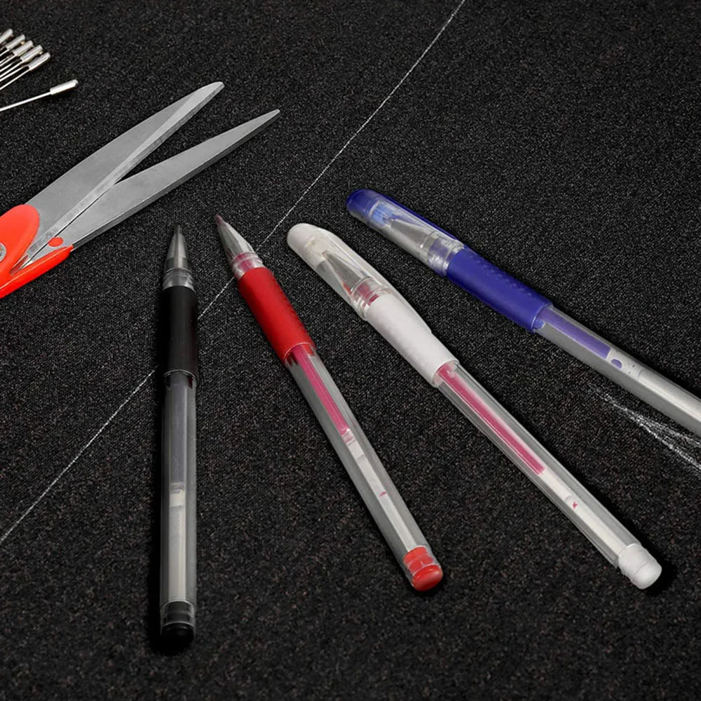 10Pcs Heat Erasable Pen DIY Cross Stitch Fabric Marker Pen Temporary Marking Tailor Chalk Fabric Craft DIY Sewing Accessories