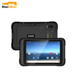 UNIWA P888 IP67 Rugged Waterproof 8 Inch Tablet PC Qualcomm Octa Core Industiral Android 10 Tablet Phone 32G/64G ROM 9000mAh NFC