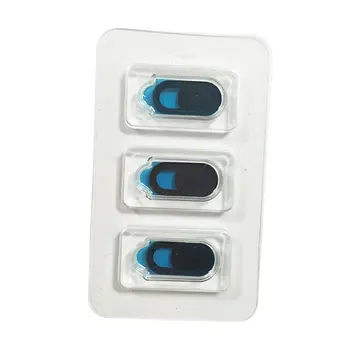 

6PCS Universal Web Cam Cover Shutter Magnet Slider Plastic Camera Cover for IPhone PC Laptops Mobile Phone Lens Privacy Sticke
