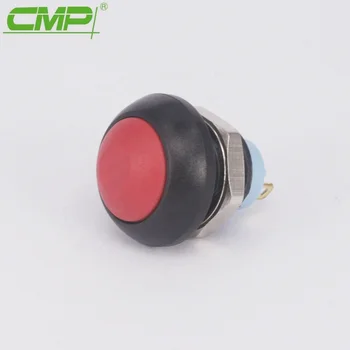

12mm Waterproof Pin Push Button Switch