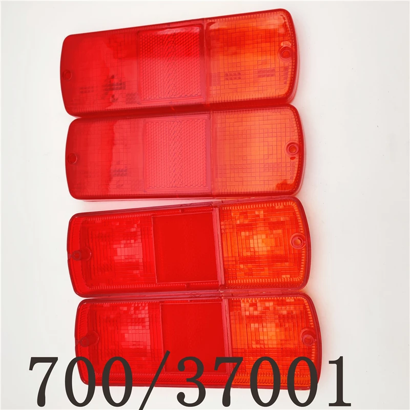 4 PCS 700/37001 Rear Lamp Lens for JCB Spare Parts Backhoe Loader 3CX 4CX