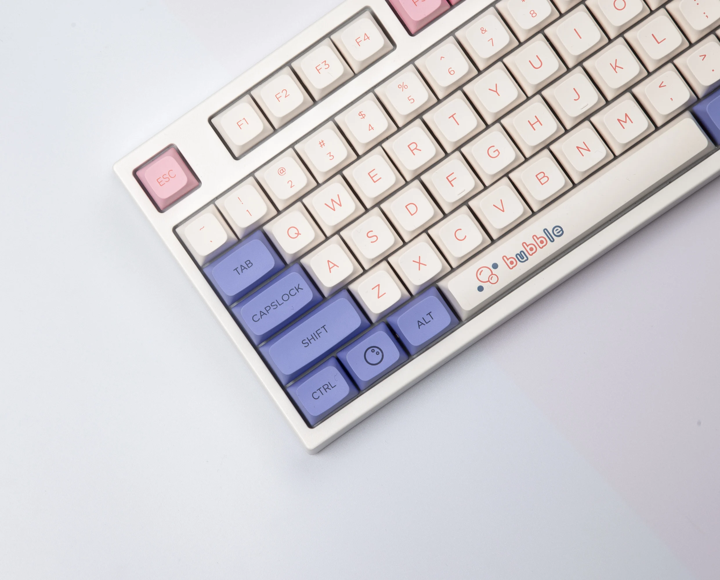 127 Keys XDA Keycap PBT Dye Sub Keycaps Bubble Theme Personalized Keycaps For Cherry Mx Switch GMMK pro Mechanical Keyboard