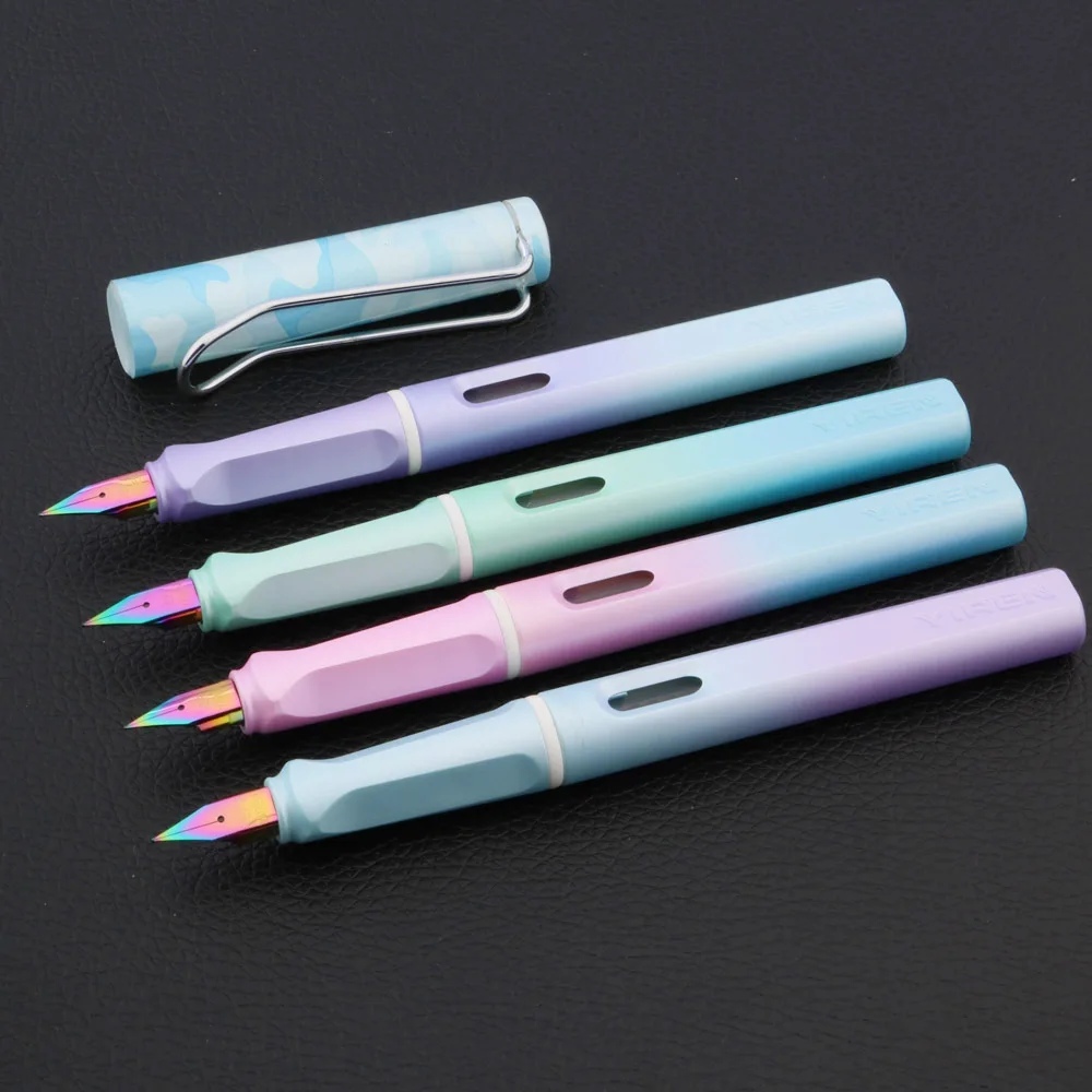 Plastic Office School Supplies Fountain Pens School Fountain Pen