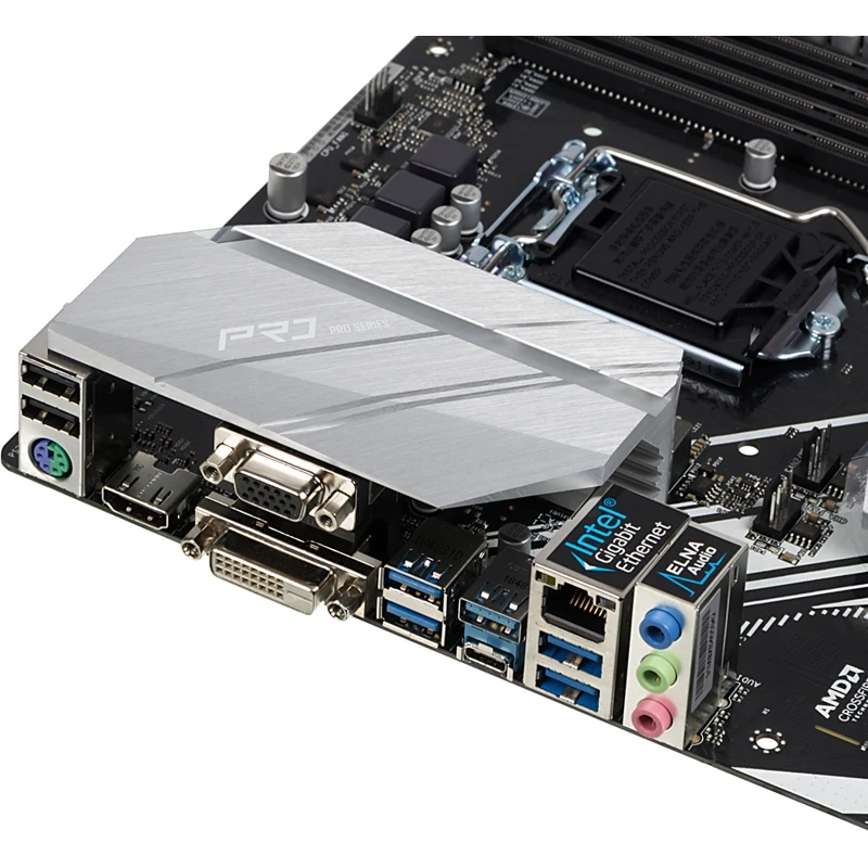 Материнская плата Asrock B365 PRO4 Soc-1151v2 Intel B365 4xDDR4 ATX AC`97 8ch(7.1) GbLAN+VGA+DVI+HDM