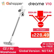 Dreame V10 Boreas elektrikli süpürge xiaomi mijia el taşınabilir kablosuz kablosuz yükseltme V9 V9P toplamak hayvan kılları ev için(China)