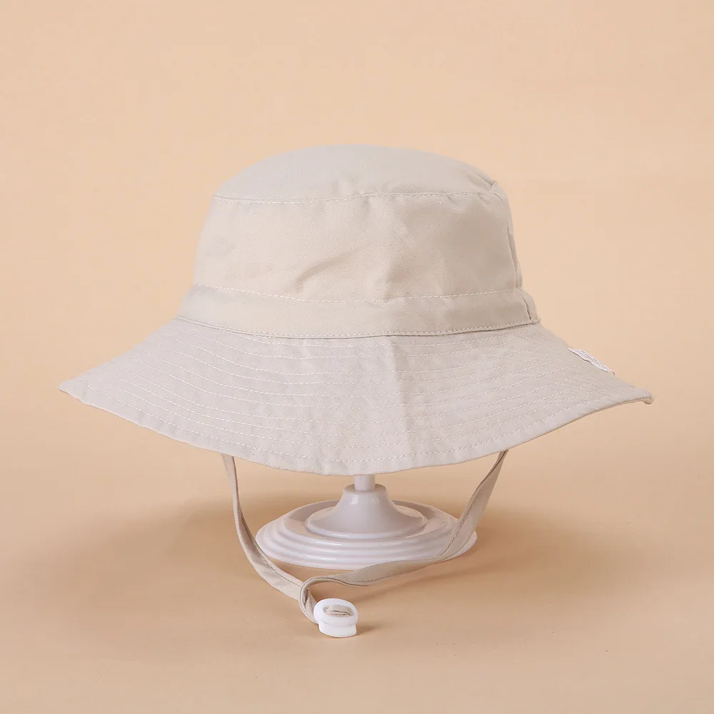 2-8 Years Old Boys Girls Casual Summer Spring Sun Hat Kids Solid Color Fisherman Hats Children Outdoor Quick-drying Bucket Hat born baby accessories	 Baby Accessories
