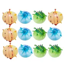 Забавный монстр животное вентиляционная Игрушка надувной динозавр шар игрушка мультяшная игрушка-Динозавр для детей дети взрослые играя случайный цвет стиль