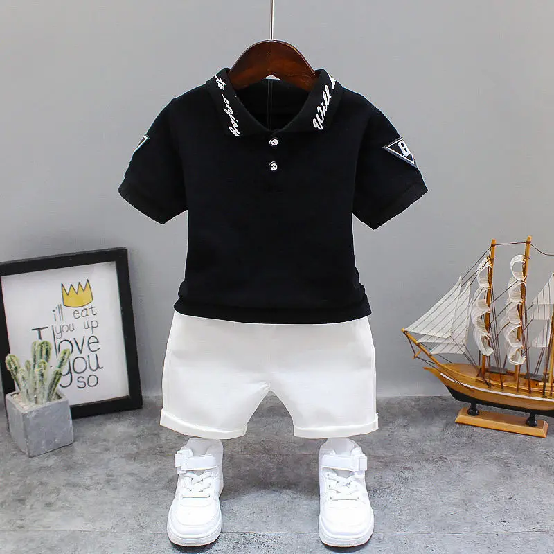 Baby Boys Clothing Set Summer Sport Suit 1-5 Years
