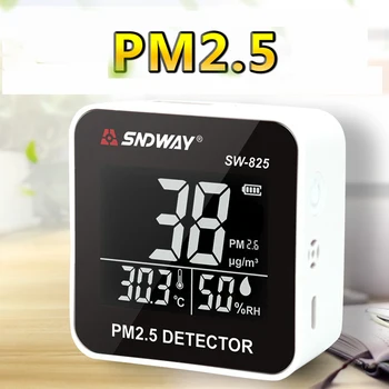 

PM2.5 Air Quality Monitor Digital Gas Analyzer Laser Duty Sensor surroundings Detector Home LED Display PM2.5 detector