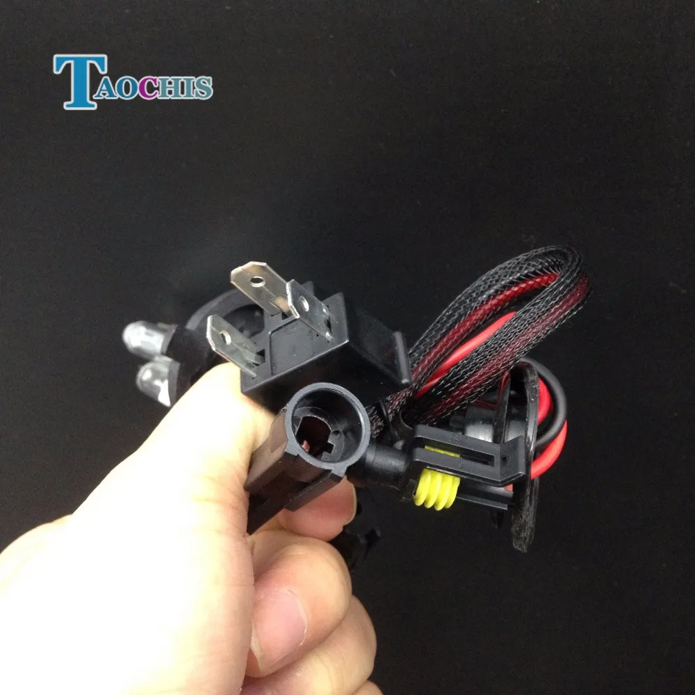 TAOCHIS 12V 55W H4-2 H/L H4 HID головной светильник, замена ксеноновых ламп, лампа, светильник 4300k 5000k 6000k 8000 k, автомобильный светильник s
