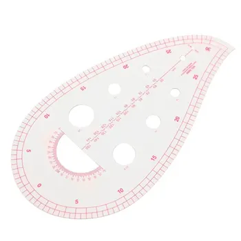 

New Sewing Tools 5 Stlye Sew French Curve Metric Shaped Ruler Measure for Sewing Dressmaking Pattern Design Drawing Template