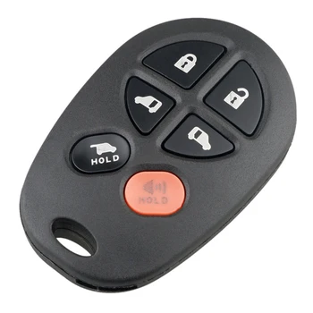 

Replacement Remote Car Key Shell Fob Case 3/4/5/6 Buttons For GQ43VT20T Toyota Toyota Sienna 2004-2016