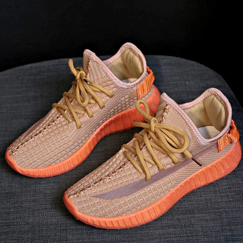 

Women Sneakers Breathable Flat-bottomed Casual Lightweight Mesh Running Sports Shoes EDF88