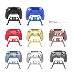 Decorative Shell for PS5 Controller Gamepad Cover Decorative Strip Front Rear Cover Replacement Set for PS5 Game Accessories Decorative Shell for PS5 Controller Gamepad Cover Decorative Strip Front Rear Cover Replacement Set for PS5 Game Accessories