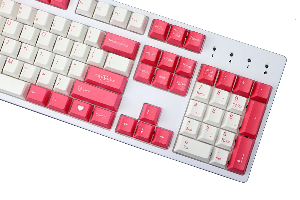 Pbt краситель подбитые брелки Вишневый профиль Майами gh60 покер 87 tkl 104 108 ansi keycap