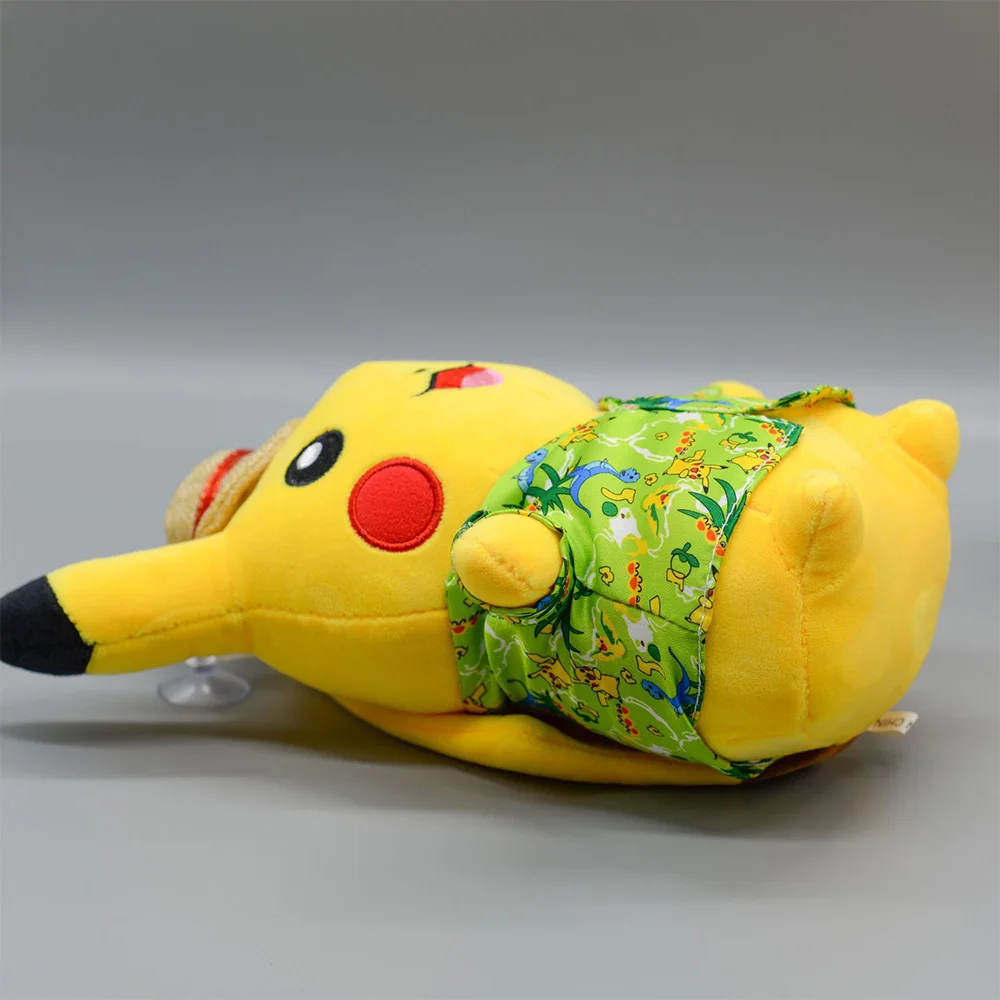 Takara Tomy мягкая игрушка Pokemon плюшевые куклы игрушка Пикачу для детей рождественские подарки 4 шт./компл. 20 см