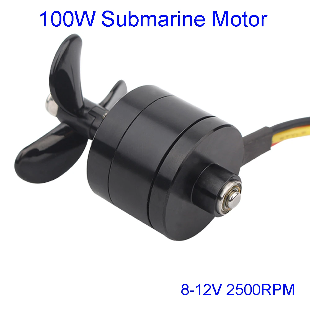 Rov Thruster Diving Equipment Model Submarine Brushless Motor 100w