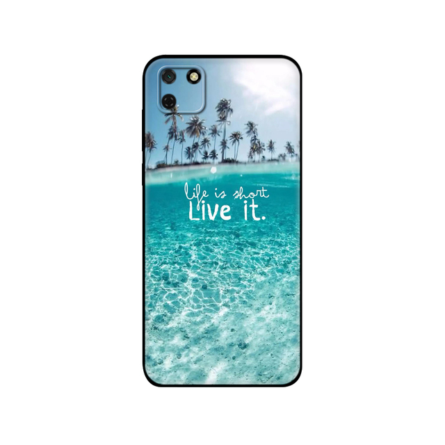 Huawei Y5P Case 5.45" Soft Silicon Tpu Phone Cover For Huawei y5p 2020 y 5 p y5 p Back huaweiy5p Bumper black tpu case