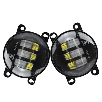 

2pcs/lot LED fog Lights For Subaru Justy III (G3X) Hatchback 2003 2004 2005 2006 2007 2008 For Subaru WRX STI 2015 2016