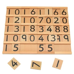 Montessori brinquedo educacional seggen placa matemática ajuda de ensino cognitivo digital aprender jardim de infância criança iluminação